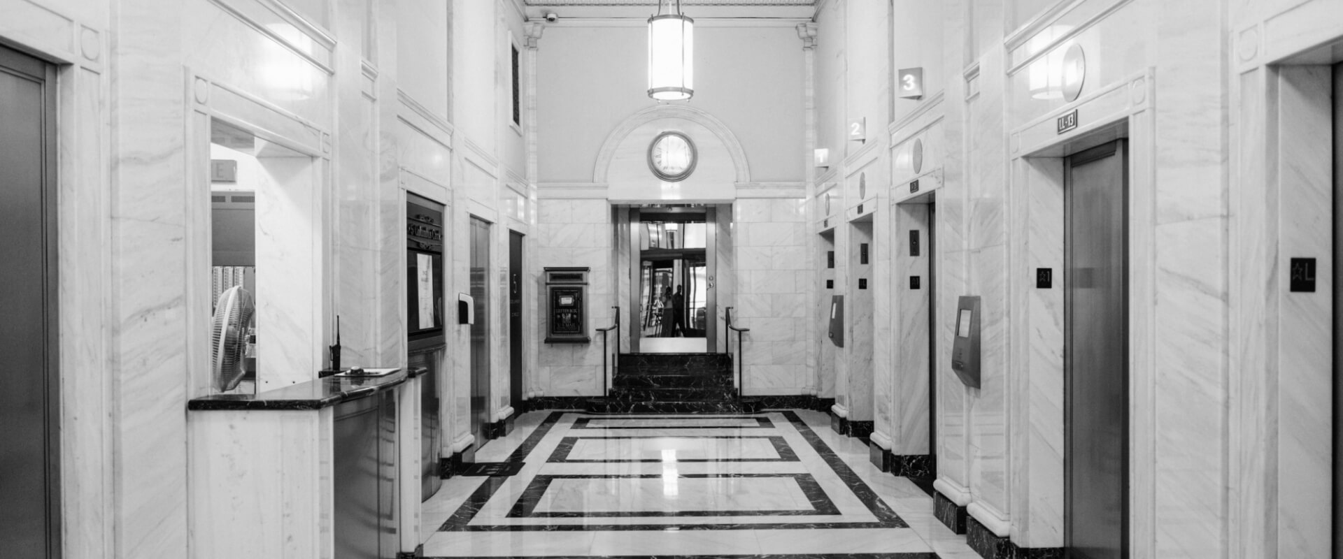 Interior photo of foyer to Dr. Samson's office