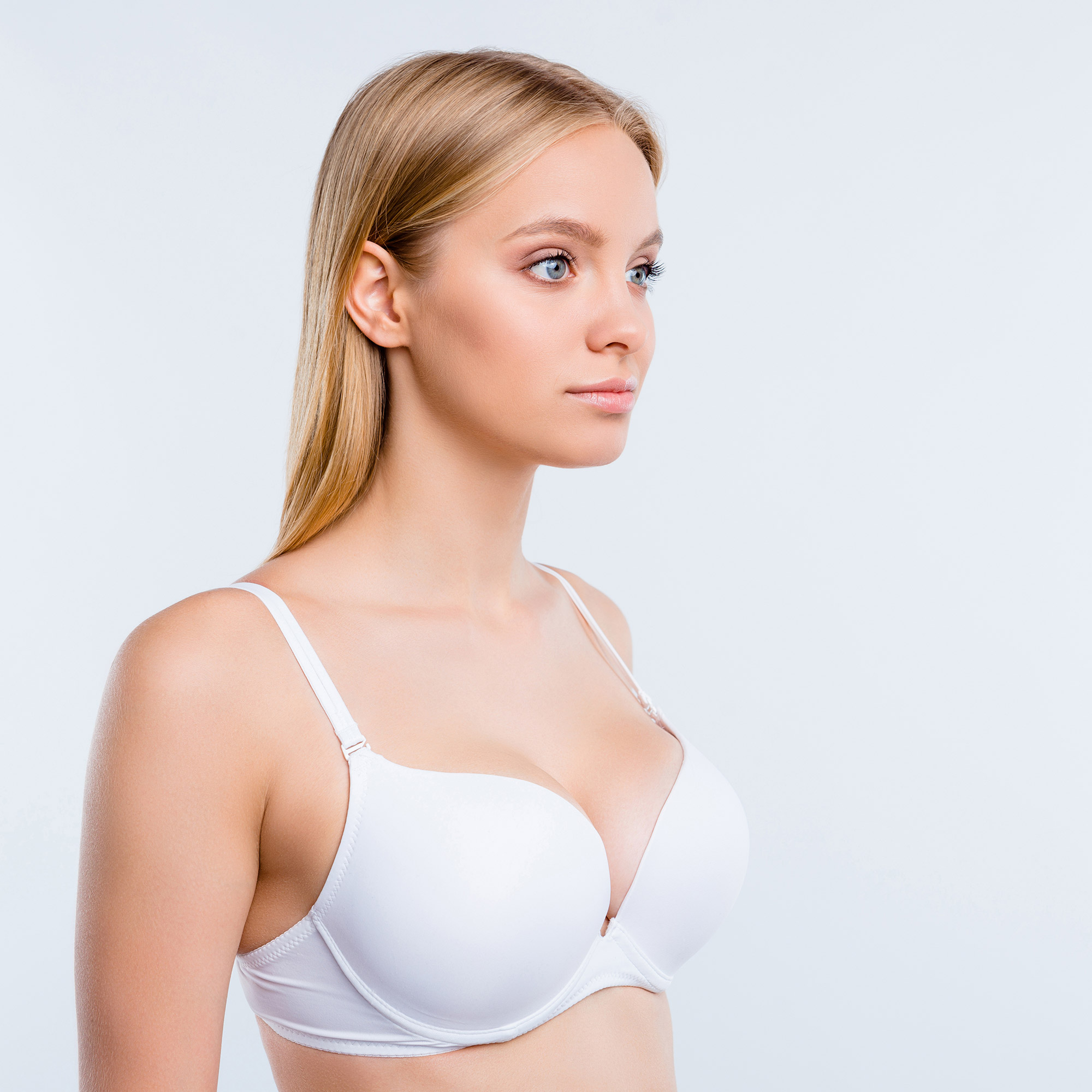 White Bra | William Samson | NYC Breast Revision